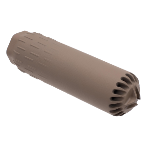 556k Multi-Caliber Qd Rifle Suppressor W/Flash Hider - Flow 556k Multi-Cal Qd Rifle Suppressor W/Flash Hider Fde