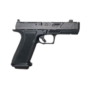 Shadow Systems XR920P Compensator 9mm 4.5 Black Match Grade 17+1 OR Pistol