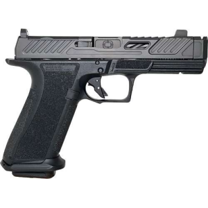 Shadow Systems XR920P Elite 9mm 4.25" 10rds Pistol, Black - High-Performance Pistol with Elite Features for Precision Shooting - SS-3240