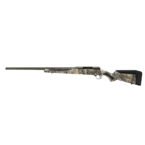 Savage Arms 110 Timberline Left Hand Bolt Action Rifle 270 Win - 22" - OD Green - Realtree Excape Accustock - Savage Arms