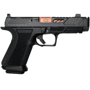 Shadow Systems MR920P Compensator 9mm 4.25" 10rds Pistol, Black - Enhanced Accuracy and Control with Integrated Compensator - SS-1239