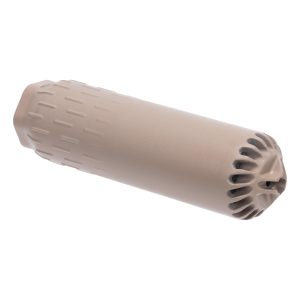 Huxwrx Flow 6k Rifle Suppressor, FDE - 2971