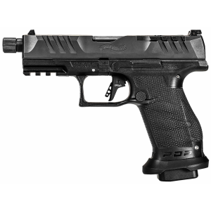 Walther PDP Pro Compact SD 9mm Optic Ready Pistol - 4.6" - Tritium Sights - QUALIFIED INDIVIDUALS ONLY
