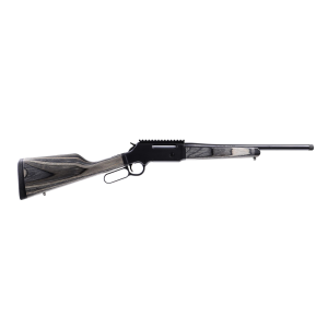 Henry Long Ranger Express Lever Action Rifle 5.56x45mm NATO 16.5" Blued Threaded Barrel Anodized Black Frame Laminate Field Stock