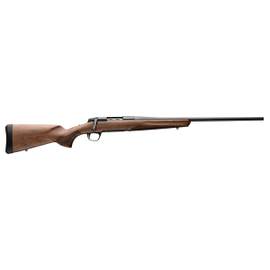 Browning 036001282 X-Bolt 2 Hunter Full Size 6.5 Creedmoor 4+1 22 Matte Blued Sporter Barrel, Matte Blued Drilled & Tapped Steel Receiver, Fixed Satin Checkered Walnut Stock