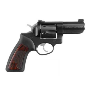 Ruger Wiley Clapp GP100 Revolver 357mag/38spcl - 3" - Matte Blue