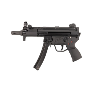 Military Armament Corporation MAC 5K 9mm 5.80" Semi-Auto Tactical Pistol, Black - 12750005