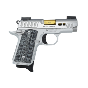 Kimber Micro Rapide Dawn 9mm 1911 Pistol - 3.15" - Silver - 1x 7rd Mag
