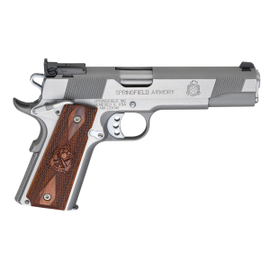 Springfield Target 1911 5''''bbl 9mm 9 Rd Ss Ca Legal - 1911 Loaded Target 9mm Luger 5'''' Bbl (2)9rd Mags