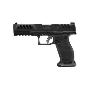 Pdp Sf Match 9mm Luger Semi-Auto Handgun - Pdp Fs Match 9mm Luger 5'''' Bbl (3)10rd Mags Polymer Black
