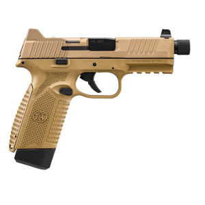 FN America 545 Tactical Optic Ready .45 ACP Pistol - 4.7" - FDE - 2x 10rd Mags