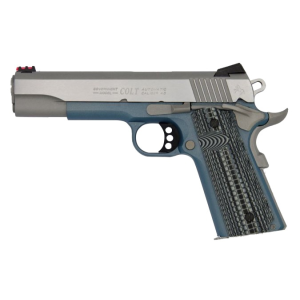 Colt Series 70 Competition Handgun 45 ACP - 5.0" - Blue Titanium - Colt