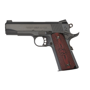 Combat Commander 9mm Luger 4.25in Bbl Blued Handgun - Combat Commander 9mm Luger 4.25'''' Bbl (1)9rd Mag Blued