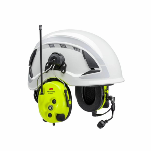 3M Peltor MT73H7P3E4610NA LiteCom Plus Headset - Hard Hat Attached - Bright Yellow - 3M Peltor