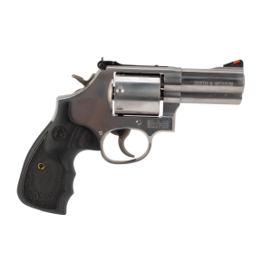 Model 686 Plus L-Frame 3-5-7 Series 357 Magnum Revolver - Model 686 Plus L-Frame 3-5-7 357 Magnum 3" Bbl 7rd Ss/Black