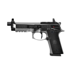 Beretta 92XI SAO Tactical 9mm, 5.1" Threaded Barrel, 10+1, Bruniton, Rail - Beretta USA