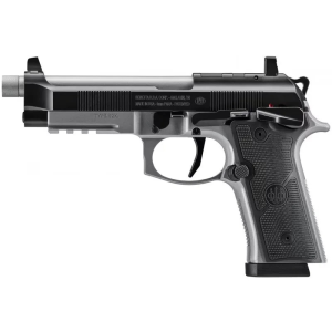 Beretta 92XI SAO Tactical 9mm, 5.1" Threaded Barrel, 15+1, Bruniton, Rail - Beretta USA