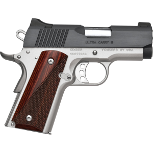 Kimber Ultra Carry II Two-Tone Matte Black / Satin Silver .45 ACP 3-inch 7Rd Pistol