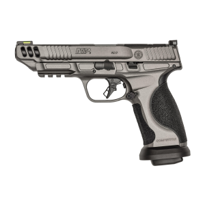 M&P 9 M2.0 Competitor 9mm Luger Semi-Auto Handgun - Pc M&P9 M2.0 Competitor 9mm 5'''' Bbl (4)10rd Mag No Safety Gry