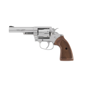 Colt Mfg Viper 357 Mag/38 Special 6rd 4.25 1/2 Lug Stainless Steel American Walnut, Exposed Hammer Revolver