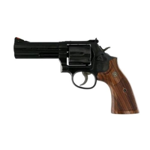 Model 586 L-Frame 357 Magnum Revolver - Model 586 L-Frame 357 Magnum 4" Bbl 6 Round Blued/Walnut
