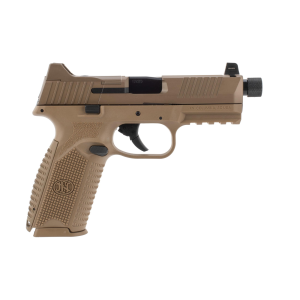 FN 66100383 509 Tactical 9mm Luger 4.50 TB 10+1 Flat Dark Earth Interchangeable Backstrap Grip