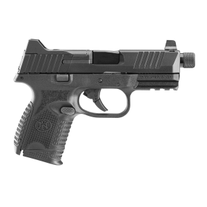 FN 66100783 509C Tactical 9mm Luger 4.32 10+1 Black Black Interchangeable Backstrap Grip