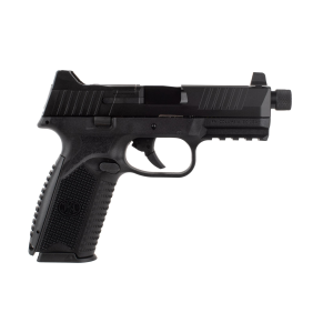 FN 66100375 509 Tactical 9mm Luger 4.50 17+1 24+1 Black Black Interchangeable Backstrap Grip Threaded Barrel