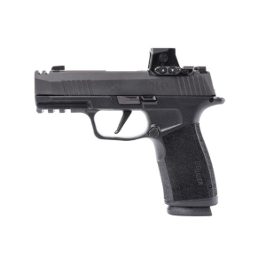 SIG Sauer Off Duty P365 X-MACRO COMP 9mm Pistol With ROMEO-X Compact - 3.1" - 17 Round - QUALIFIED INDIVIDUALS ONLY