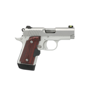 Kimber Micro 9 Stainless 9mm 3.15 Barrel 7-Rounds Rosewood with Crimson Trace Lasergrips