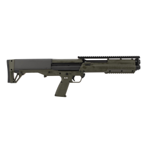 Kel-Tec KSG OD Green 12 GA 18.5 3 14 Round Synthetic Stock Tactical Handguard W Rail Tactical Shotgun