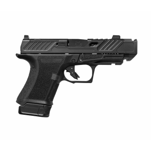 Shadow Systems CR920P Elite 9mm 3.75 Match/Spiral/Fluted 10+1/13+1/ Compensated Optic Cut Black Pistol