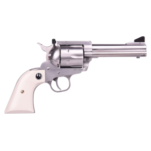 Ruger Blackhawk Flattop Stainless / Simulated Ivory .45 ACP / .45 Colt 4.625 Barrel 6-Rounds
