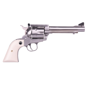 Ruger Blackhawk Flattop Stainless / Simulated Ivory .45 ACP / .45 Colt 5.5 Barrel 6-Rounds