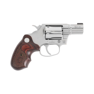 Colt Cobra Revolver 38 Special - 2.0" - Brushed Stainless Steel - Colt