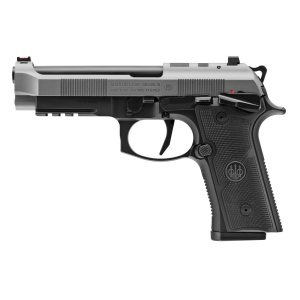 Beretta 92XI 9mm, 4.7" Barrel, 10+1, Cerakote Stainless, Optic Ready, Rail - Beretta USA