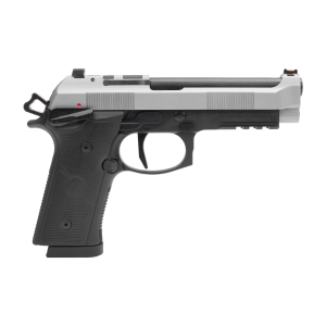 Beretta 92XI 9mm, 4.7" Barrel, 18+1, Cerakote Stainless, Optic Ready, Rail - Beretta USA