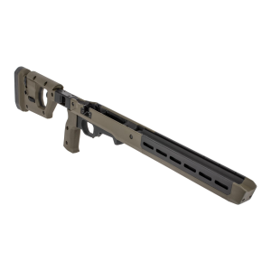 Magpul MAG997ODG Pro 700 Stock Fixed wAluminum Bedding OD Green Synthetic for Remington 700 SA