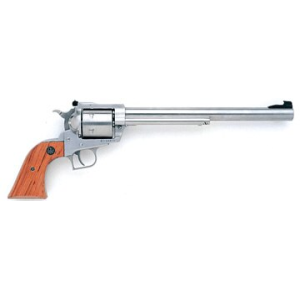 Ruger 0806 Super BlackHawk Standard 44 Rem Mag 10.50 6 Round Stainless Steel Hardwood Grip