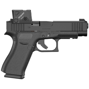 GLOCK 48 MOS Optic Ready 9mm Pistol with Aimpoint COA - 4.17" - 2x 10rd Mags