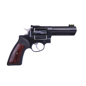 Ruger GP100 Blued .357 Mag 4.2 Barrel 7-Rounds Fiber Optic Front Sight