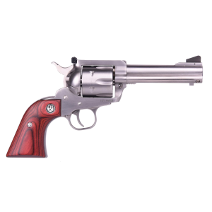 Ruger Blackhawk Flattop Revolver 357 Magnum | 9mm - 4-5/8" - Stainless Steel