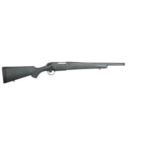 Bergara B-14 Ridge SP Bolt Action Rifle 308 Winchester 18" Cerakote Black Threaded Barrel Cerakote Black Frame Black/Gray Field Stock