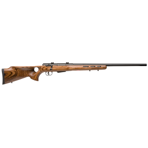 Savage Arms 25 Lightwght Varmint Thumbhole Rifle 17 Hornet - 24" - Matte Black - Savage Arms
