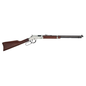 Henry Repeating Arms Silver Eagle Rifle 22 Magnum - 20" - Blue