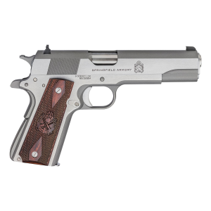 1911 Mil-Spec 1911 45 Acp Ca Compliant Semi-Auto Handgun - 1911 Mil-Spec 45 Acp 5'''' Bbl (2)7rd Mags Stainless