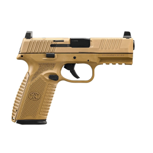FN America 510 Optic Ready 10mm Pistol - 4.1" - FDE - 2x 15rd Mags
