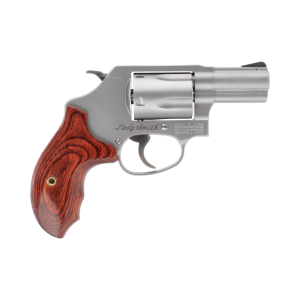 60 Ladysmith Handgun 357 Magnum 38 Special - Model 60 Ls Ladysmith J-Frame 357 Mag 2.13" Bbl 5rd Ss/Wood