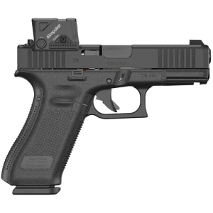 GLOCK Blue Label G45 MOS Gen 5 Optic Ready 9mm Pistol with Aimpoint COA - 4.02" - 2x 17rd Mags