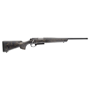 Bergara B-14 Stoke Compact SP Bolt Action Rifle 350 Legend 16.5" Graphite Black Threaded Barrel Graphite Black Frame Black/Tan Field Stock